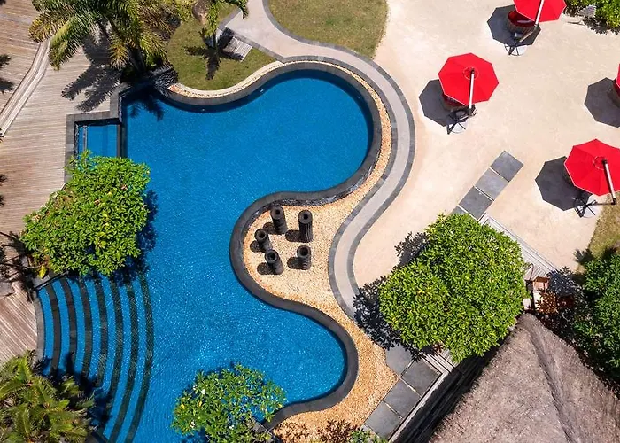 Anantara Maia Seychelles Hotell Anse Boileau